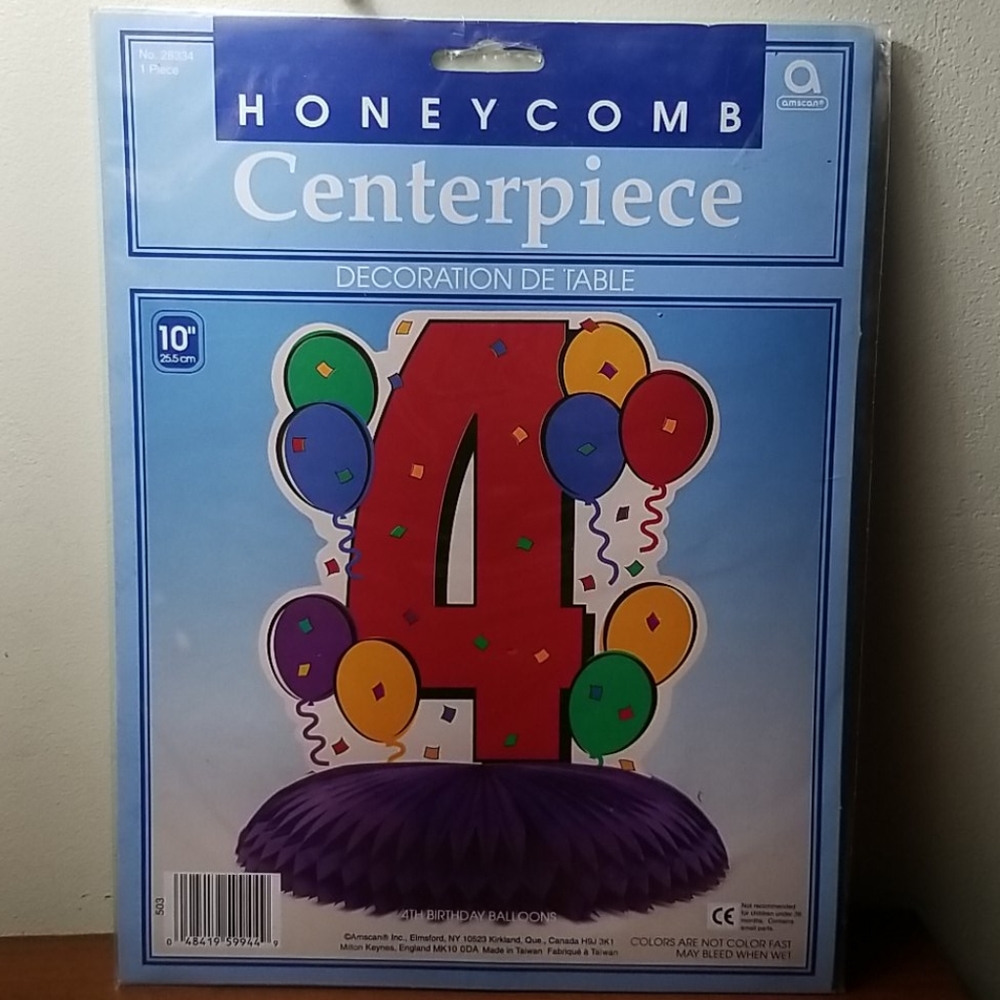 🎁4/$10🎁 #4 Birthday Party Centerpiece Decoration